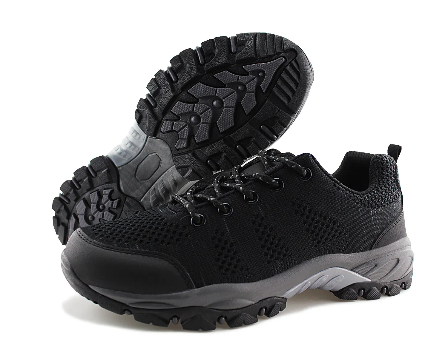 Women Knit Athletic Hiking Shoes