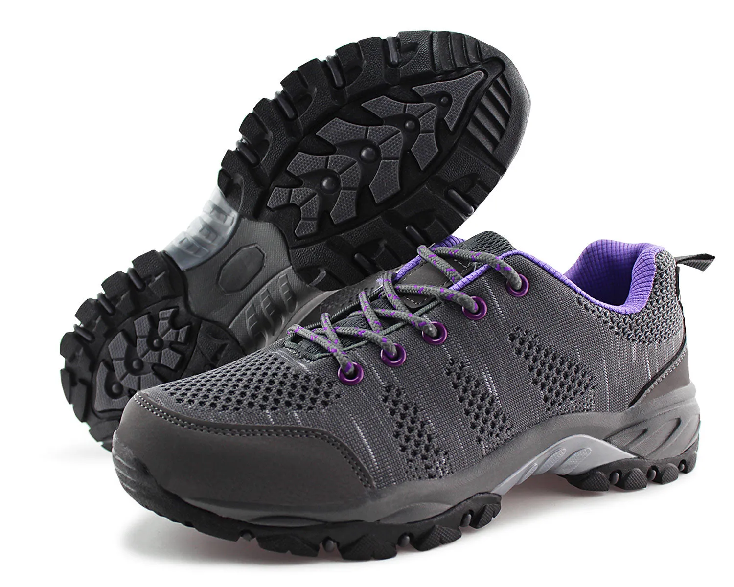 Women Knit Athletic Hiking Shoes