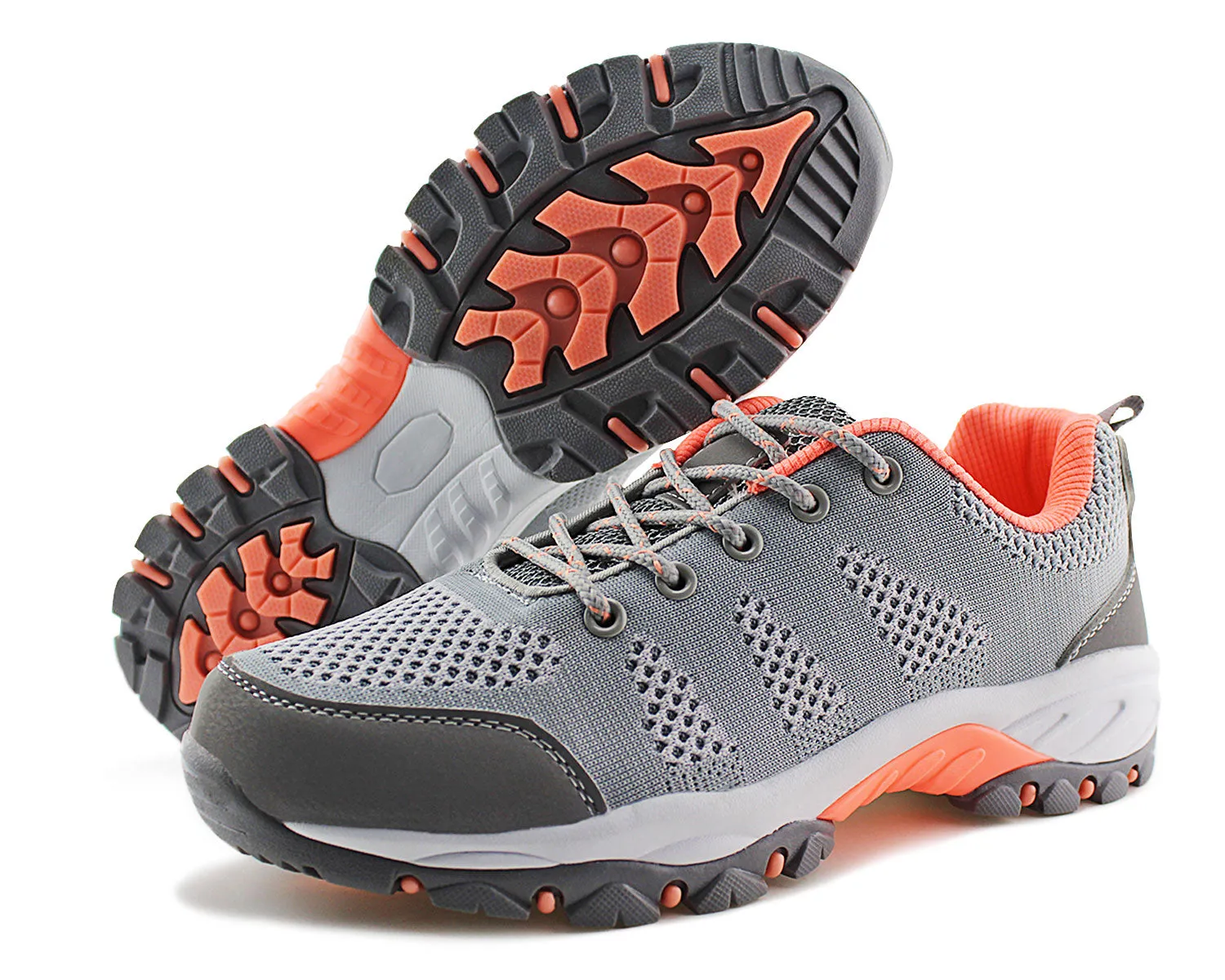 Women Knit Athletic Hiking Shoes