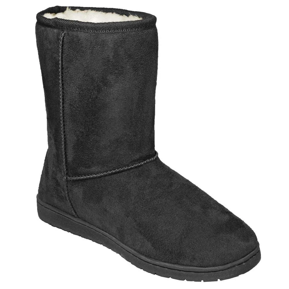 Women's 9-inch Microfiber Boots