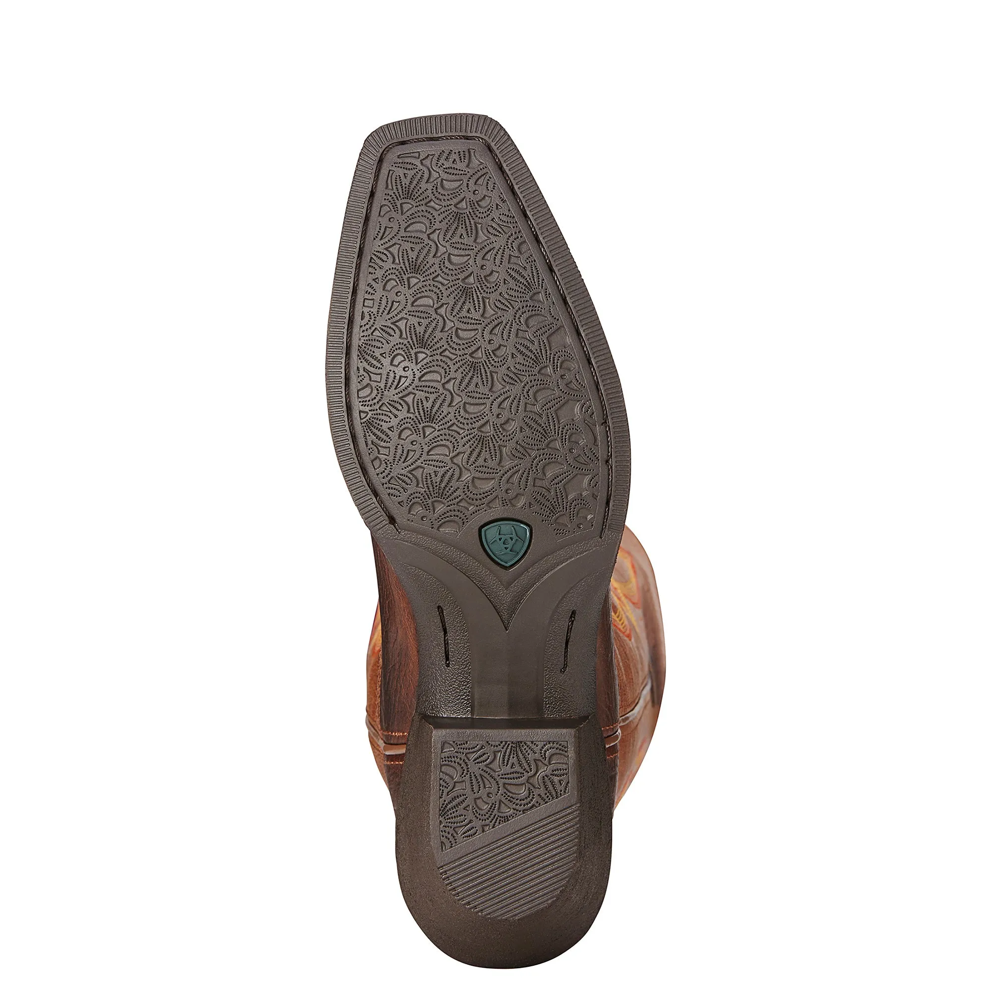 Women's Ariat Round Up Boots Acorn #10016321