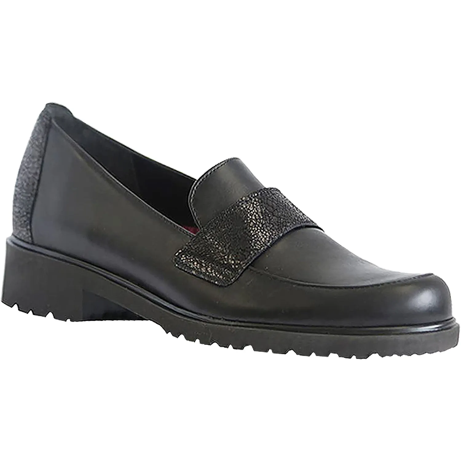 Women's Munro Geena Black Leather