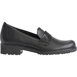 Women's Munro Geena Black Leather