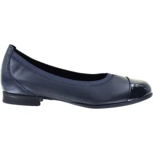 Women's Munro Mila Dark Navy Combo Leather/Patent