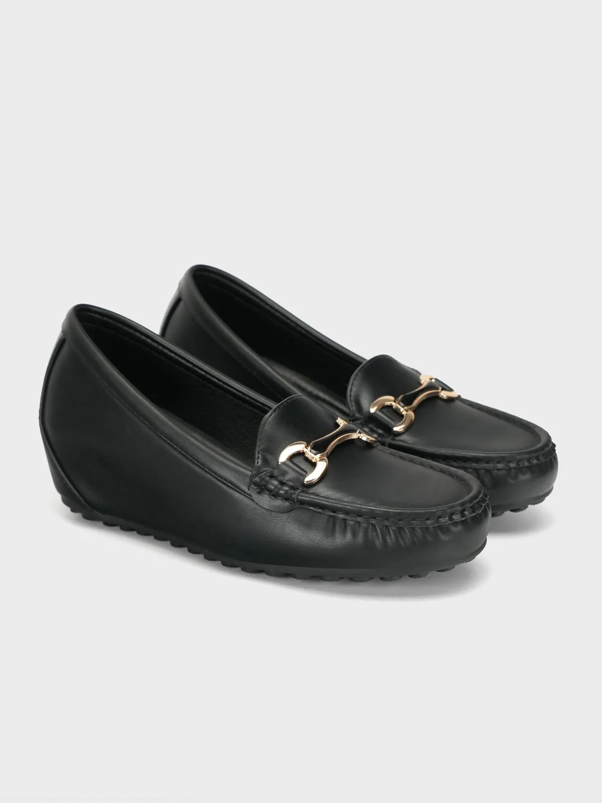 Womens "GLAFIRA" Casual Designer Moccasins