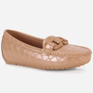 Women's "ZULIRA" Low Wedge Moccasins