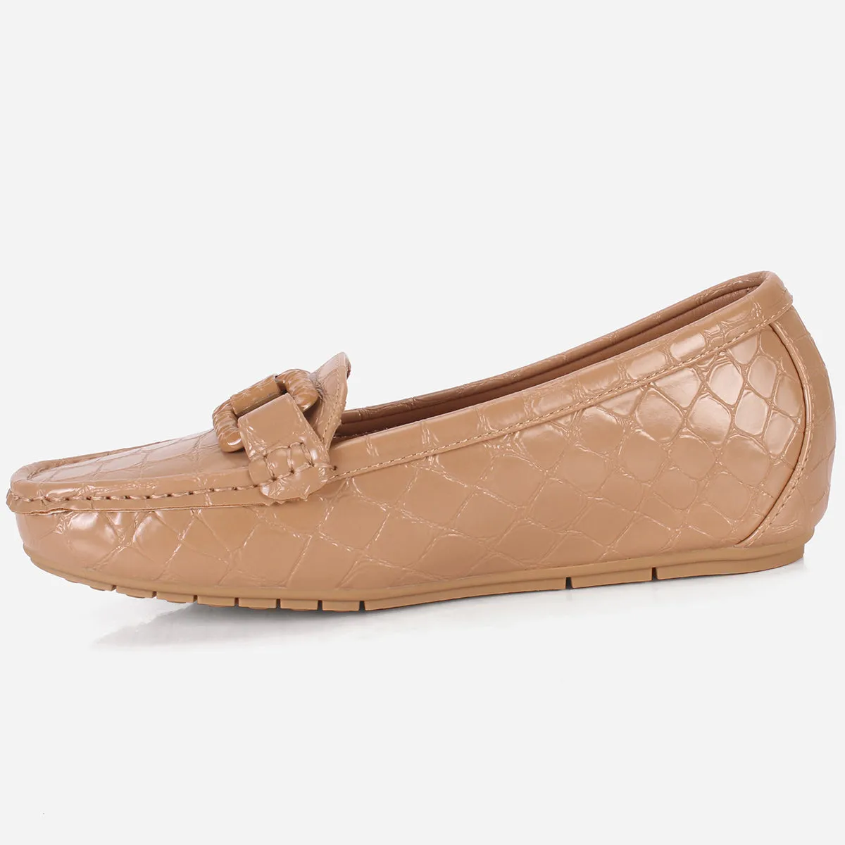 Women's "ZULIRA" Low Wedge Moccasins