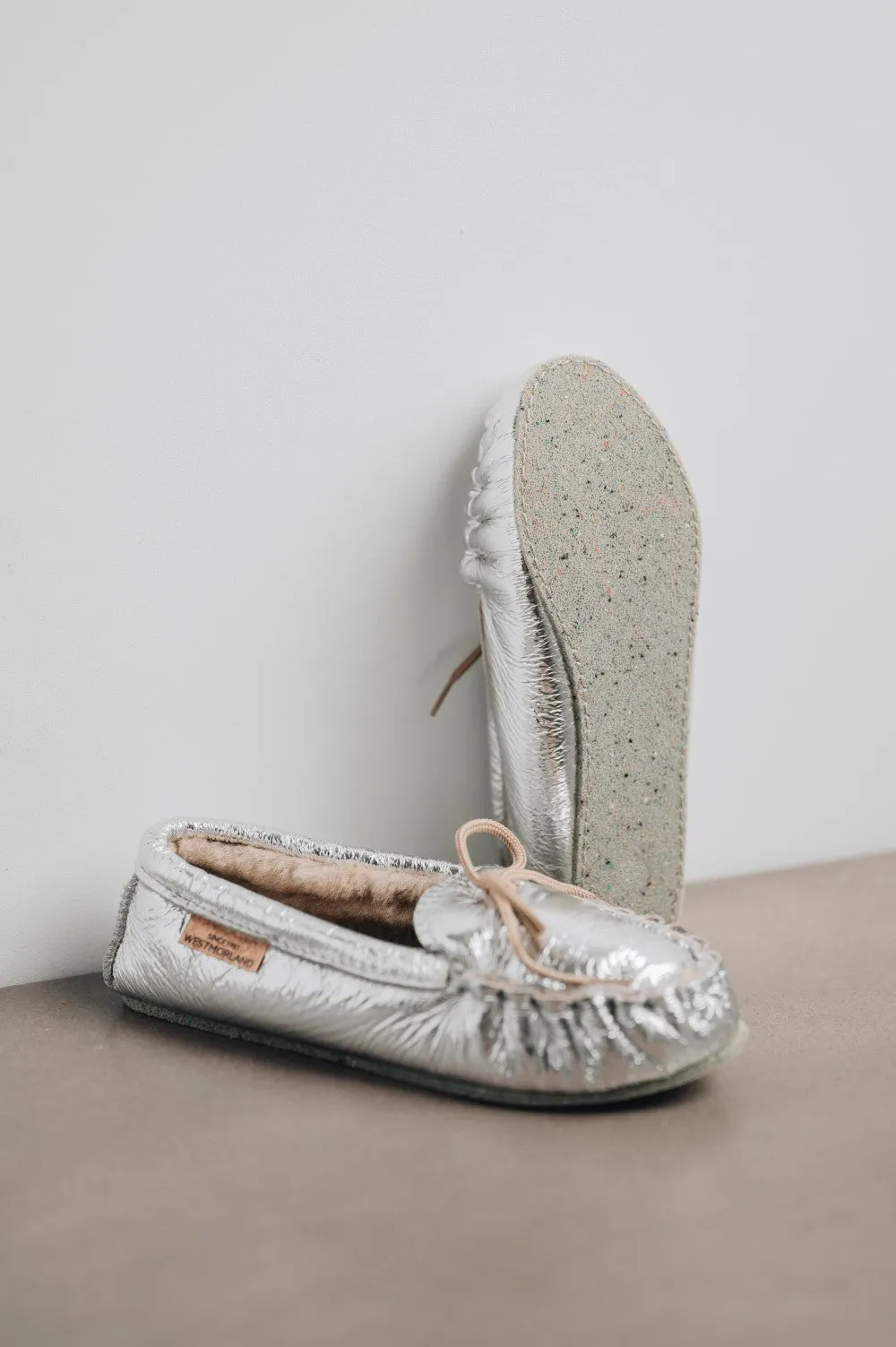 Women's Sheepskin Moccasin Slipper | AVA