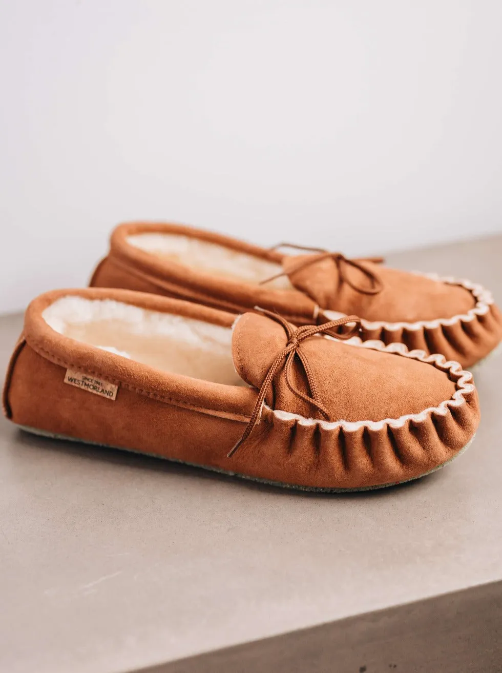 Women's Sheepskin Moccasin Slipper | AVA