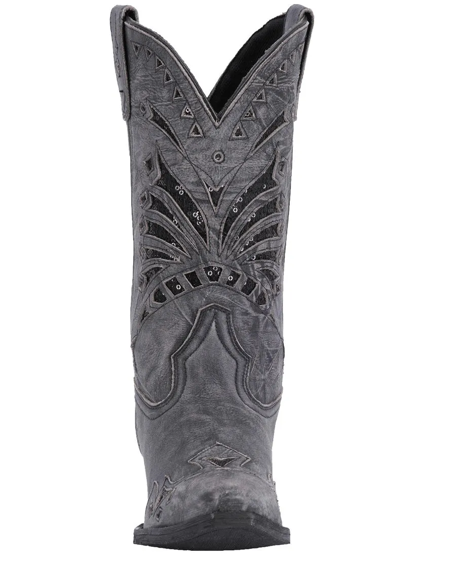 Womens Stevie Leather Boots