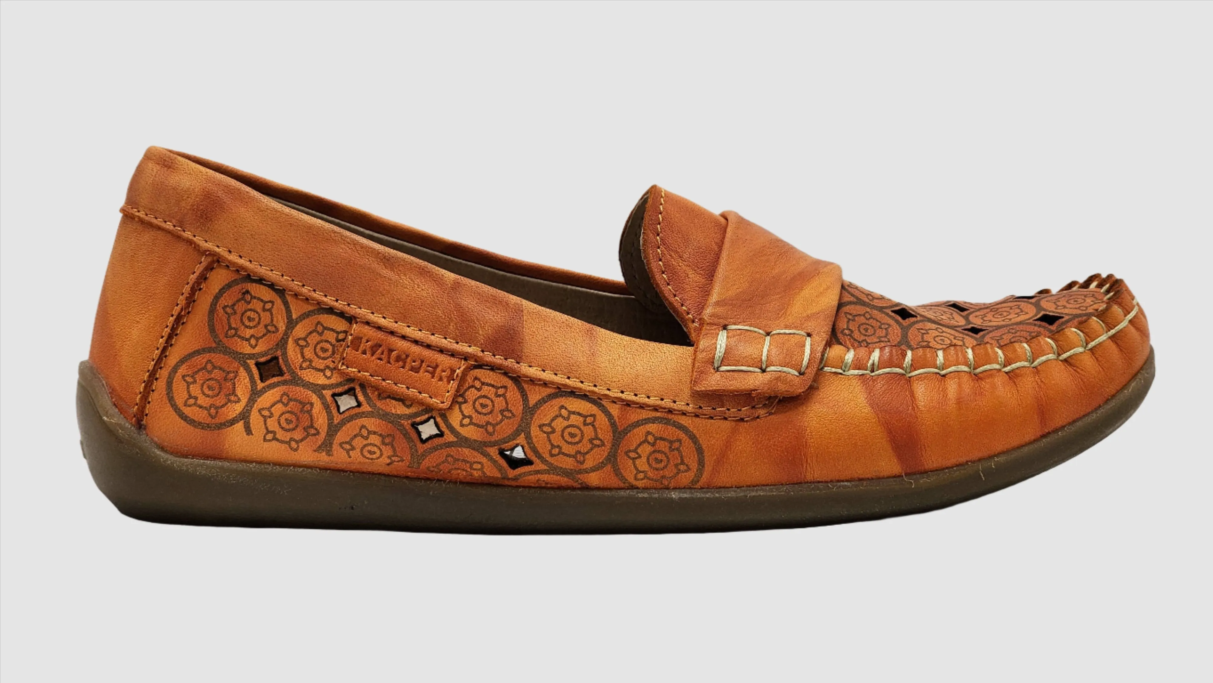 Women's Sunshine Leather Moccasins