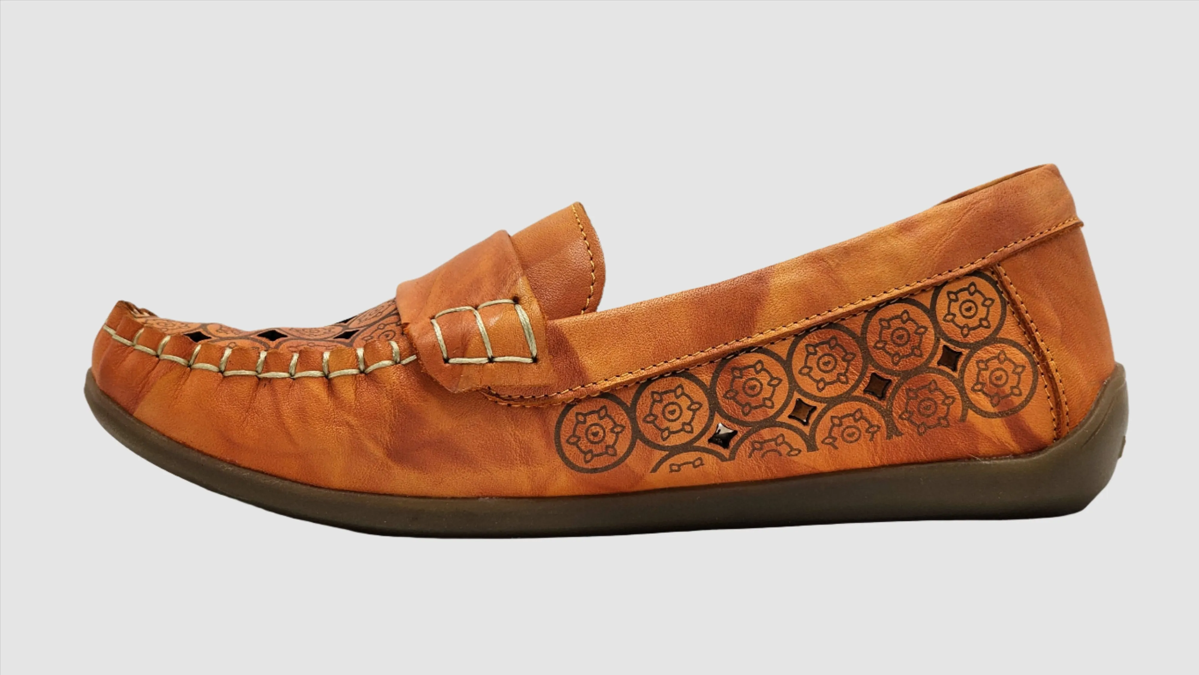 Women's Sunshine Leather Moccasins