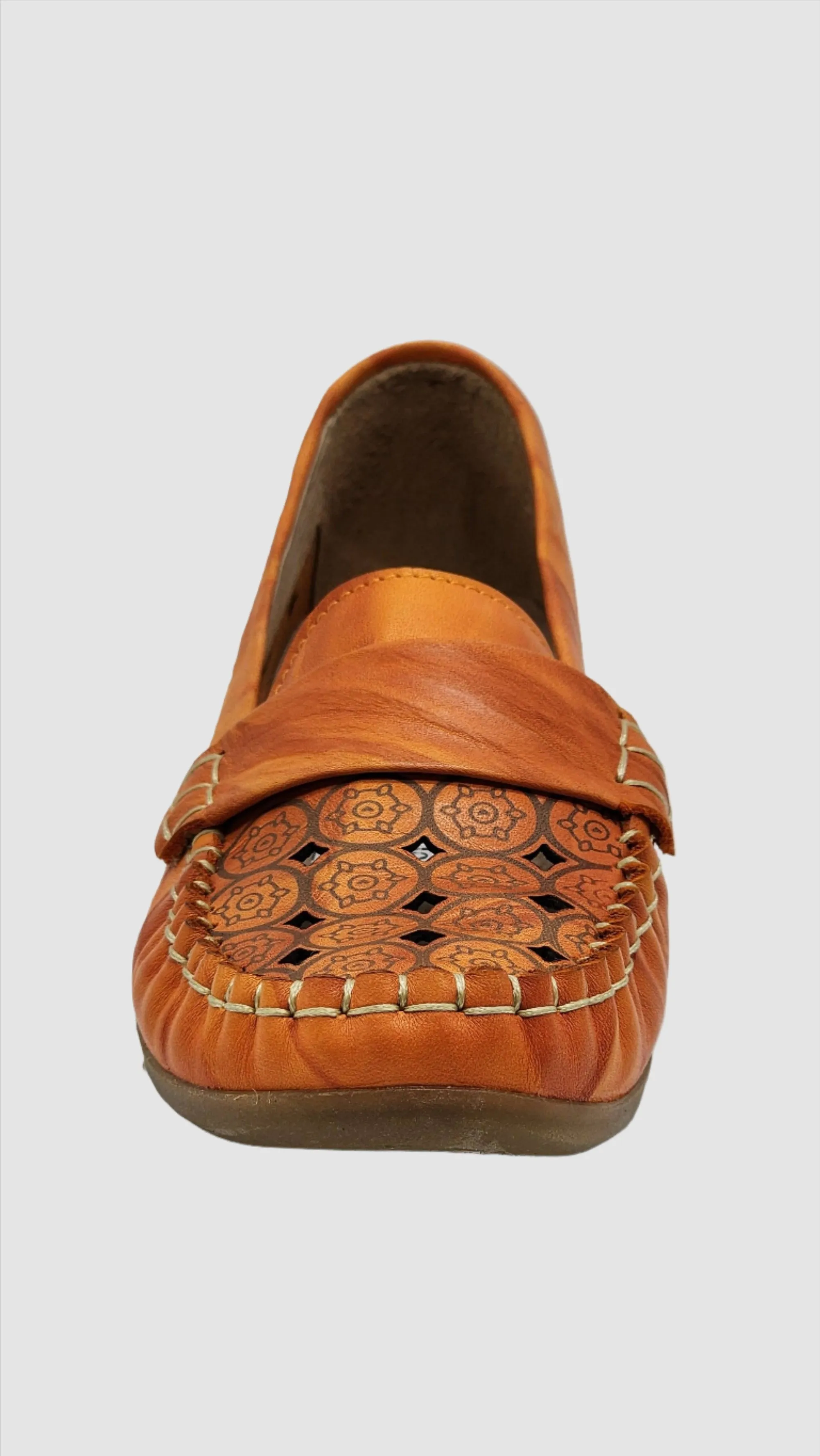 Women's Sunshine Leather Moccasins