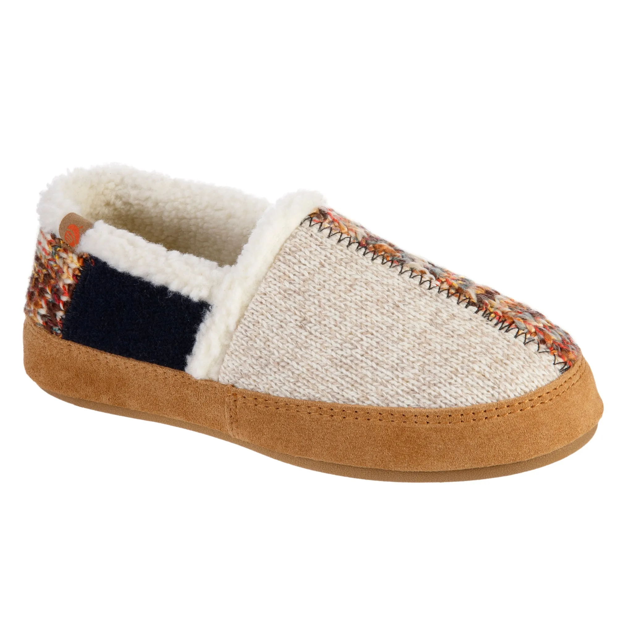 Women's Upcycled Meadow Moc Slipper with Cloud Cushion® Comfort