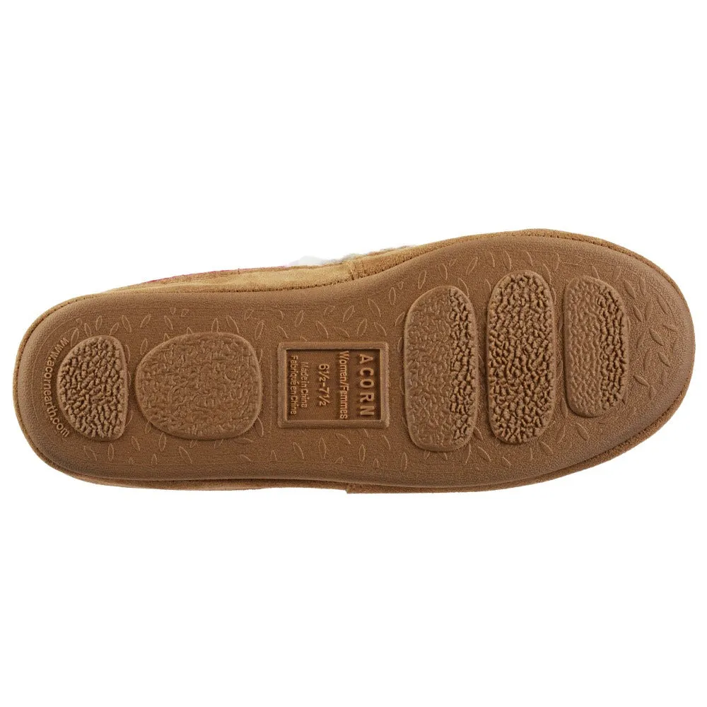 Women's Upcycled Meadow Moc Slipper with Cloud Cushion® Comfort